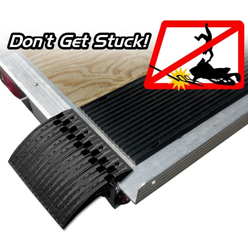 Caliber Edge Glides Trailer Ramp Edge Protectors â€“ Smooth Ground-to-Ramp Transition â€“ Edge Glides 2.0, 3-Piece Kit - Image 3